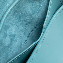 Dior | Pre-Owned Calfskin Bobby East West Crossbody | Blue/Light Blue