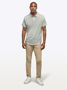 Mens | AO Polo | Signature-Fit PYCA Pro | Mourning Dove
