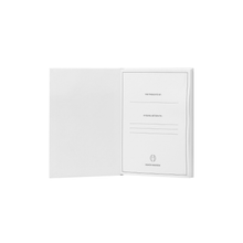 Peace Of Mind Journal | White