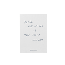 Peace Of Mind Journal | White