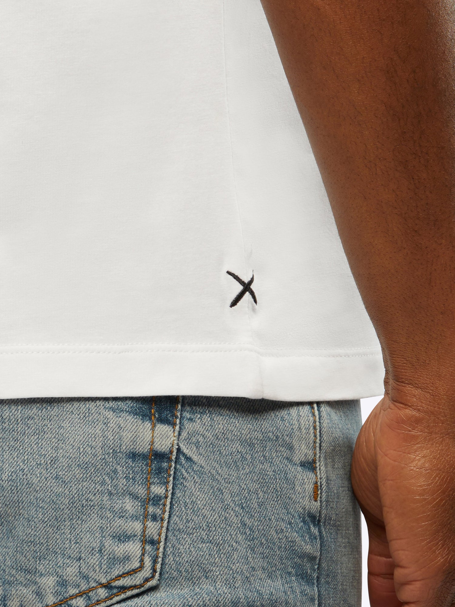 Mens | Rival Cotton PYCA Tee Classic-fit | White