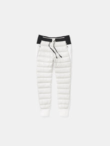 Womens | Hybrid Down Jogger - I | Pearl