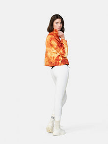 Womens | Hybrid Down Jogger - I | Pearl