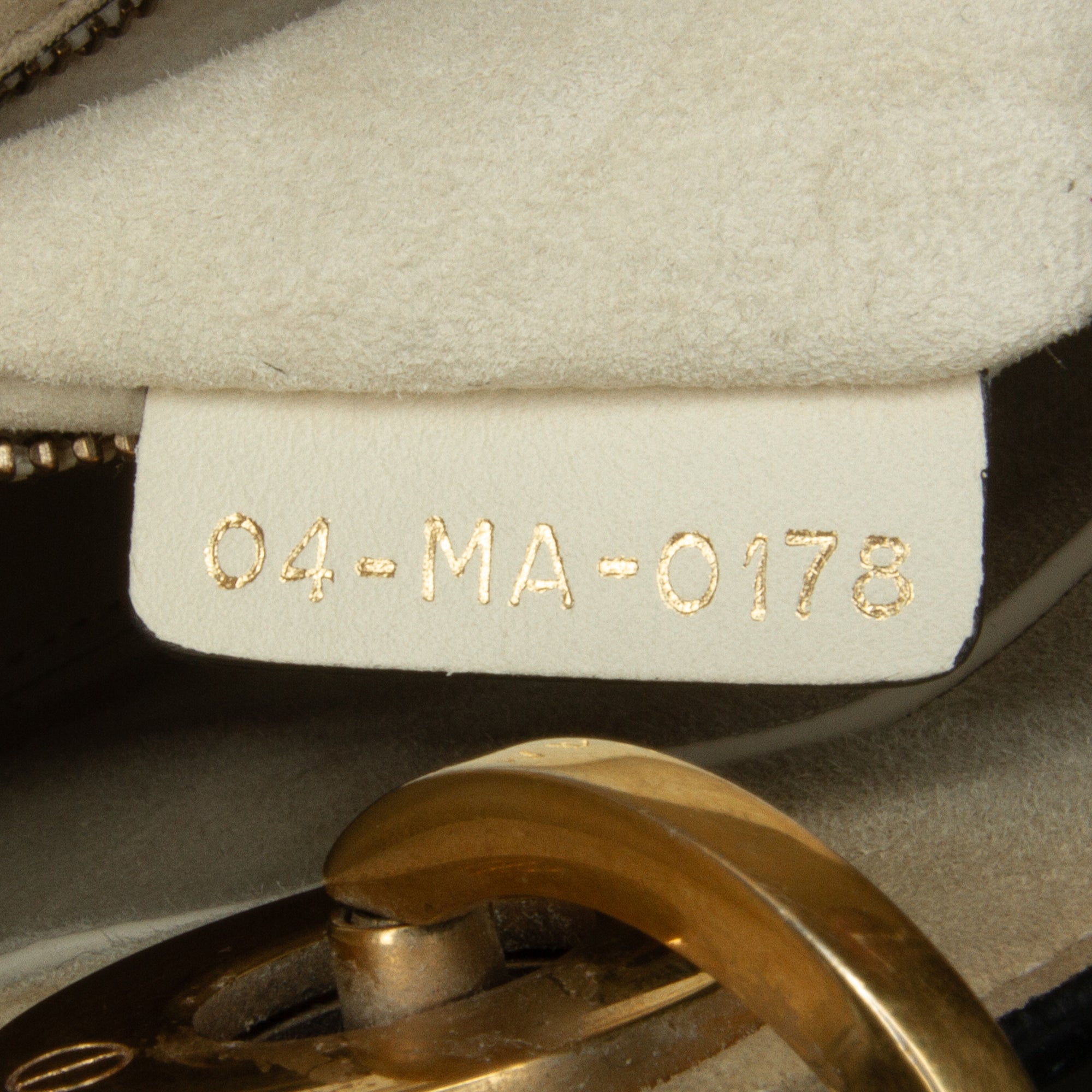 Dior | Pre-Owned Niki De Saint Phalle Mini Calfskin Dioramour Lady (Embroidered) - I | White