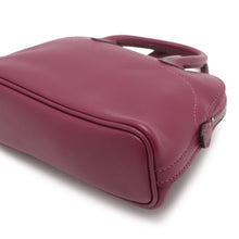 Hermes | Pre-Owned Micro Mini Evercolor Bolide 1923 | Purple/Magenta