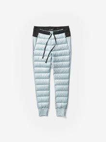 Womens | Hybrid Down Jogger | Slate Gray