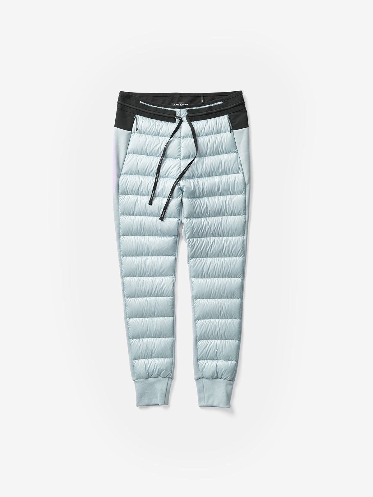Womens | Hybrid Down Jogger | Slate Gray