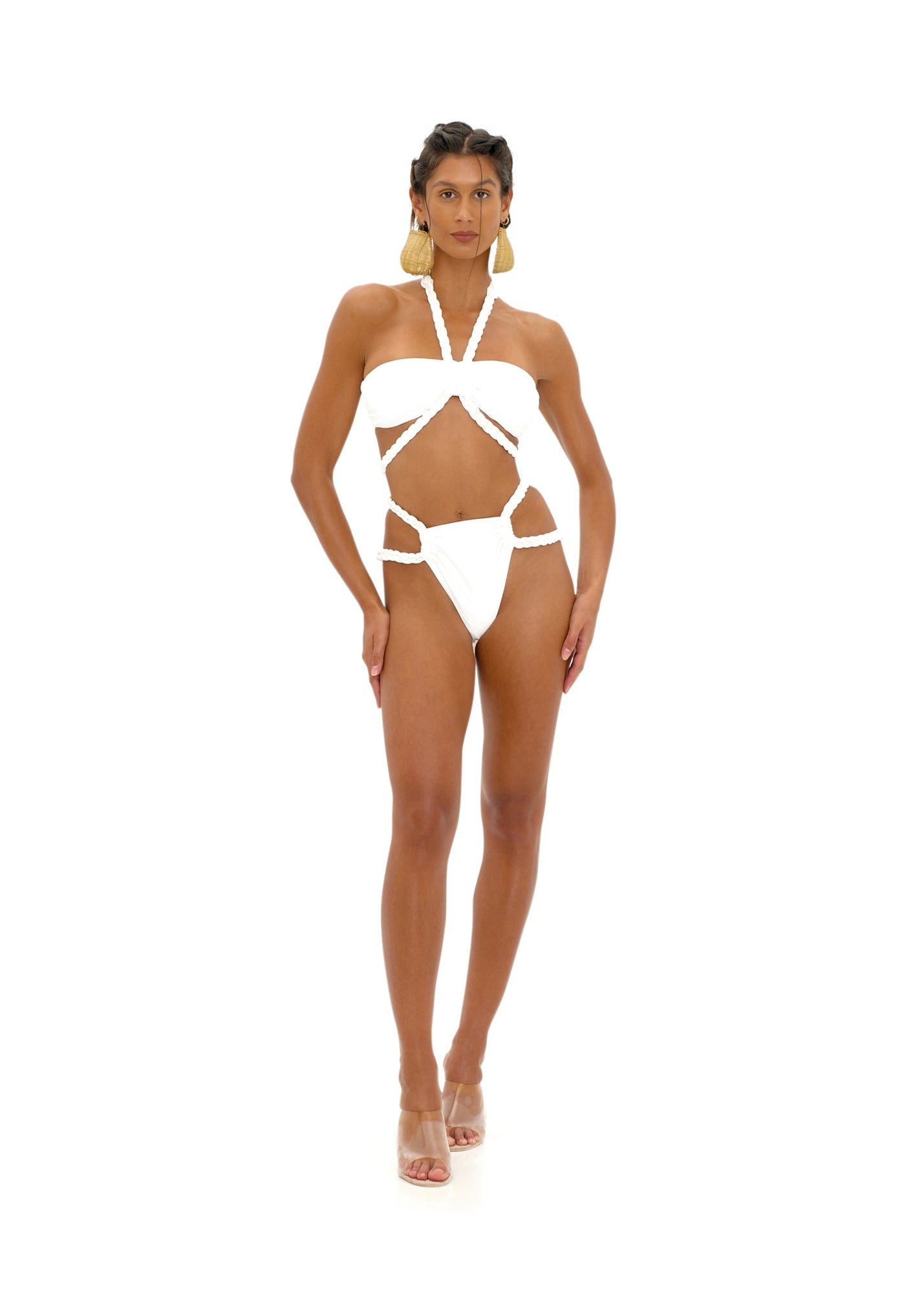 Mino Bikini Bottom | Ivory