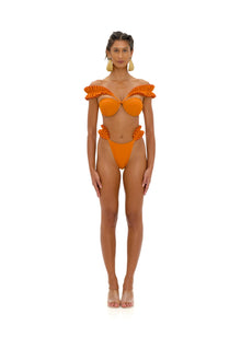 Mulan Bikini Bottom | Orange