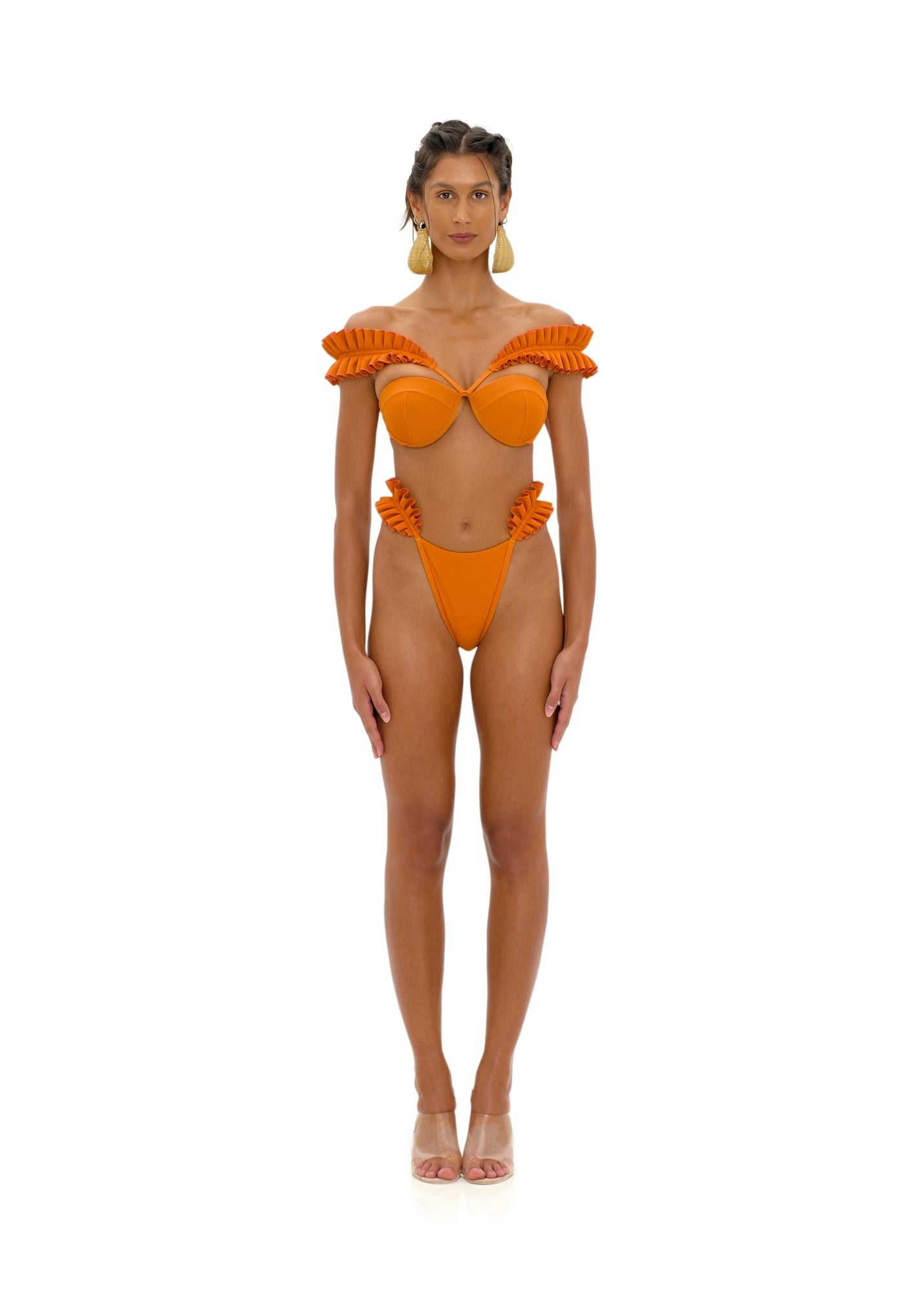 Mulan Bikini Bottom | Orange