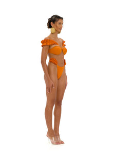 Mulan Bikini Bottom | Orange