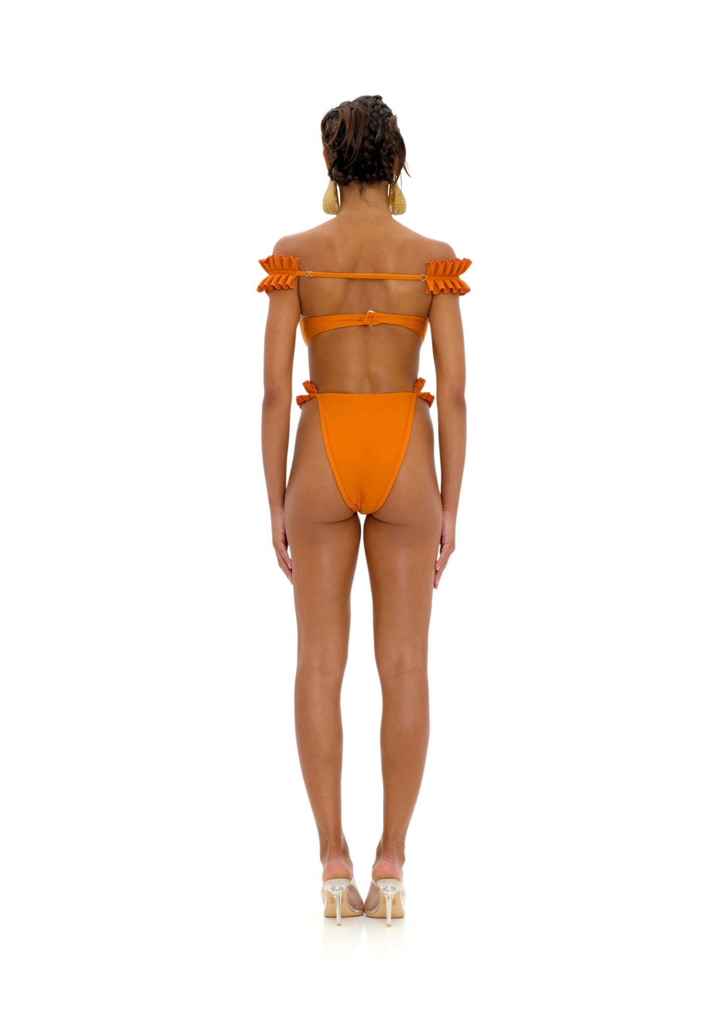 Mulan Bikini Bottom | Orange