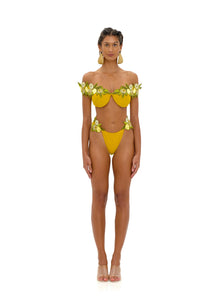 Mona Bikini Bottom | Mustard