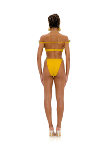 Mona Bikini Bottom | Mustard