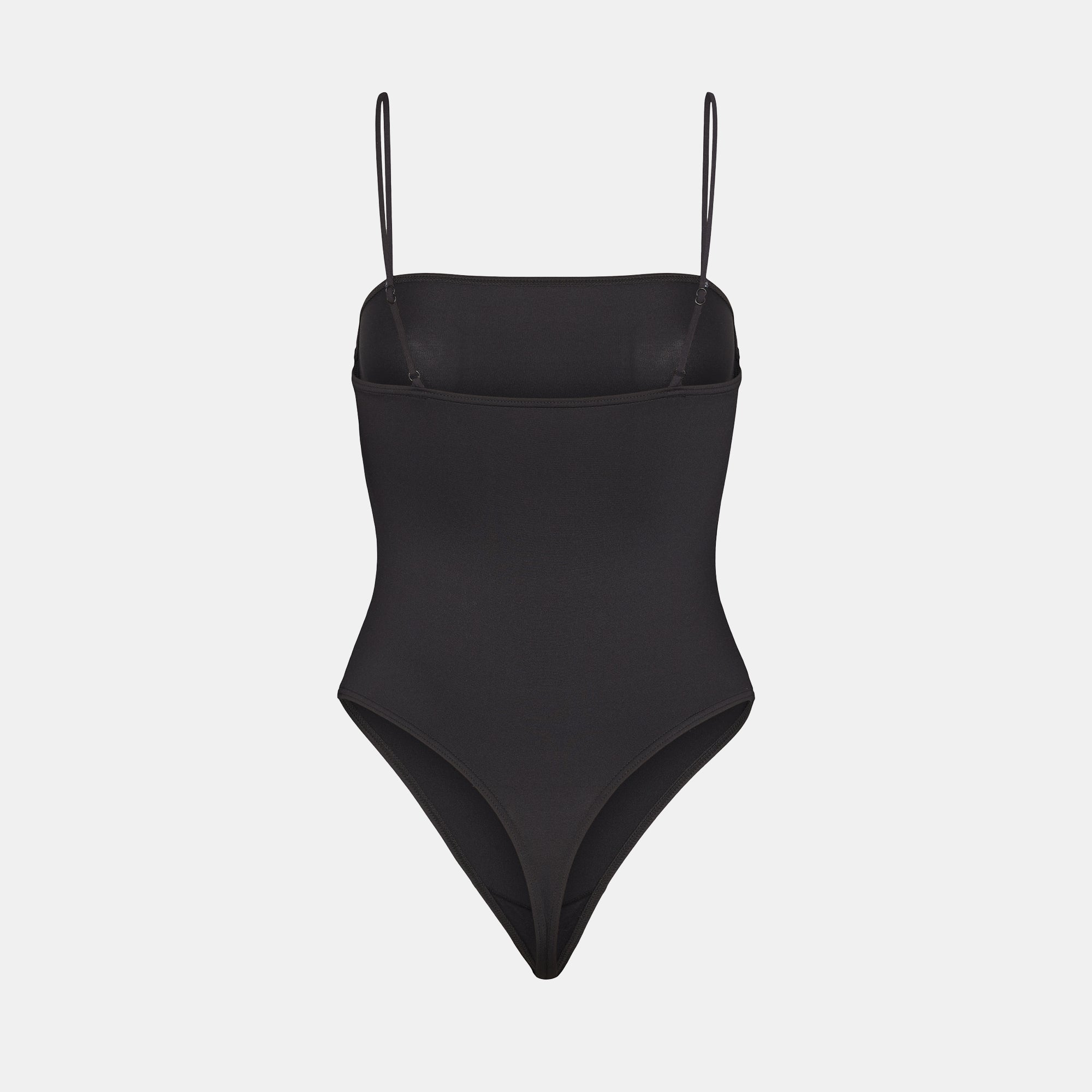 OW Collection WILLOW Bodysuit Account 002 - Black Caviar