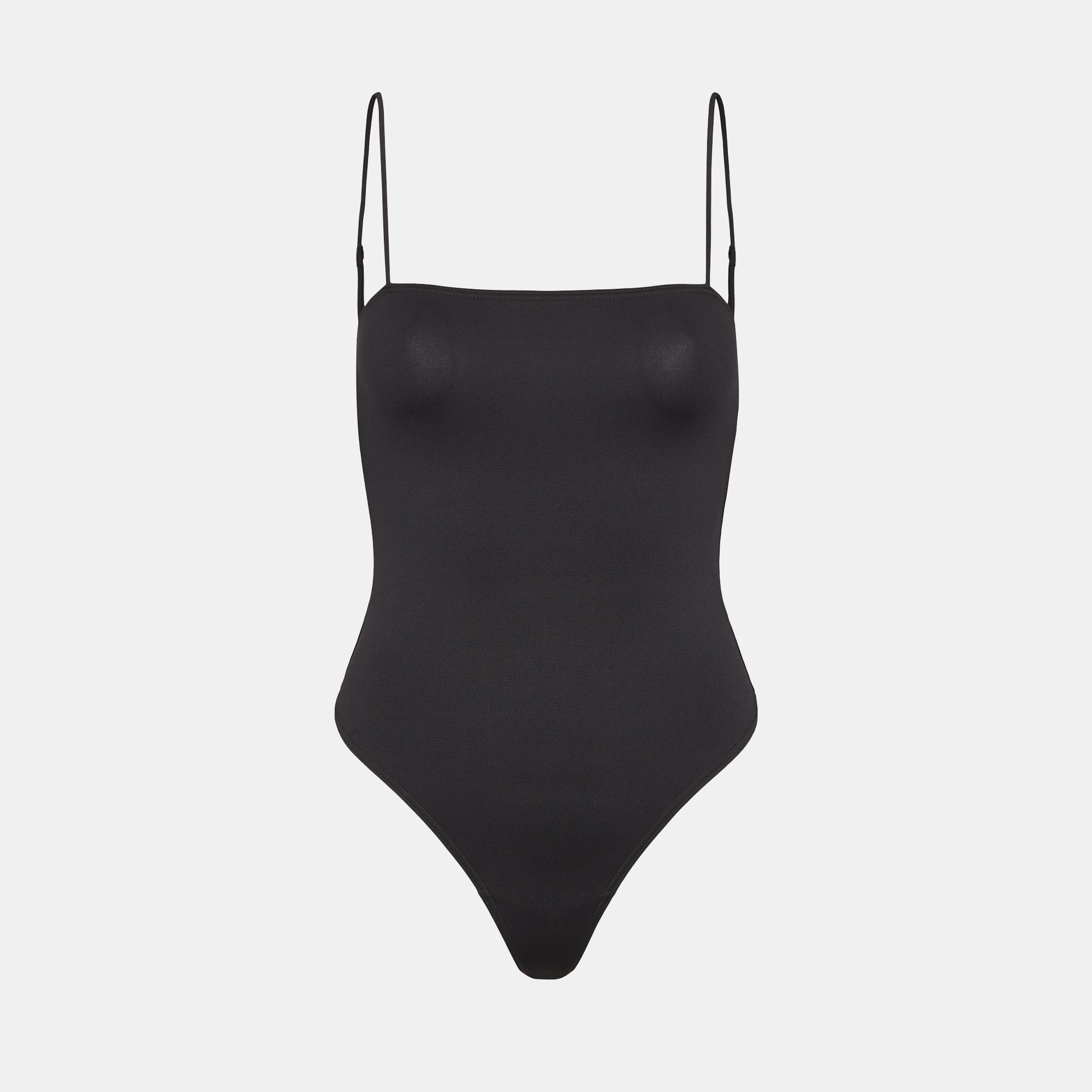 OW Collection WILLOW Bodysuit Account 002 - Black Caviar