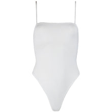 OW Collection Willow Bodysuit | White