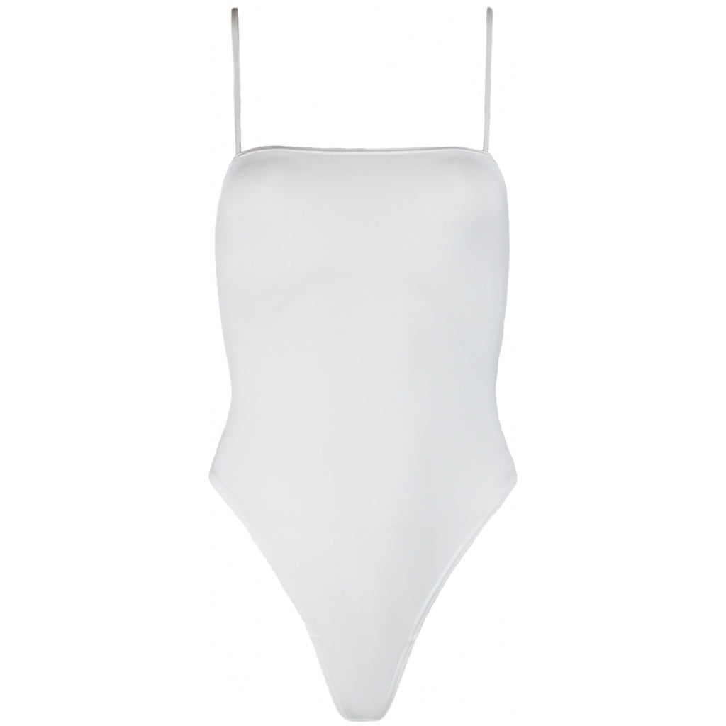 OW Collection Willow Bodysuit | White