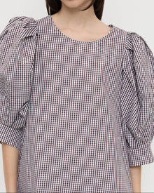 Color: Brown Gingham