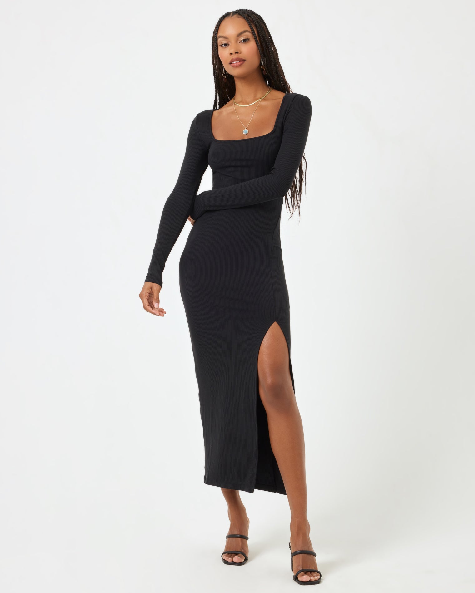 Windsor Dress | Black
