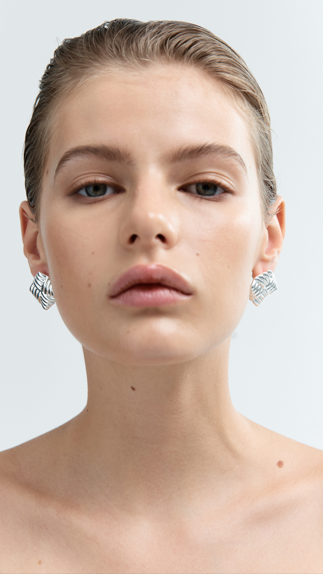 Wind Earrings | Gold-Plated on Brass