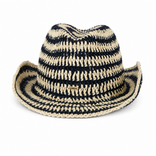 Winona Cowboy Hat | Natural/Black