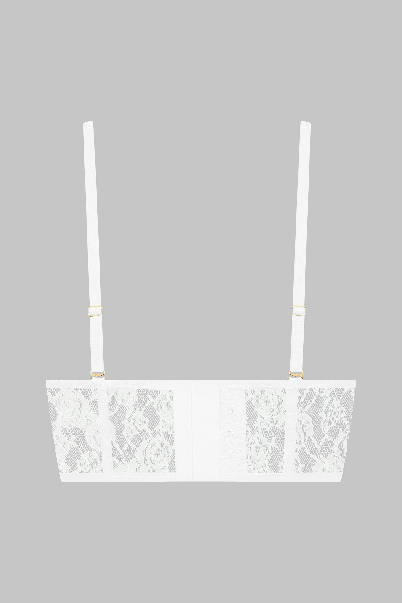 Balconette Bra - Flashback | White