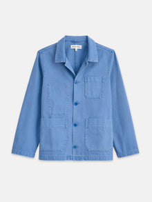 Women | Britt Work Jacket | Recycled Denim Coastal