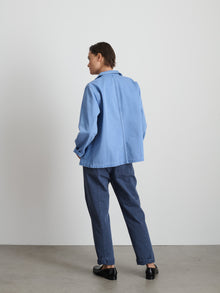 Women | Britt Work Jacket | Recycled Denim Coastal