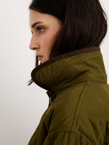 Women | Quinn Quilted Jacket | Military Green