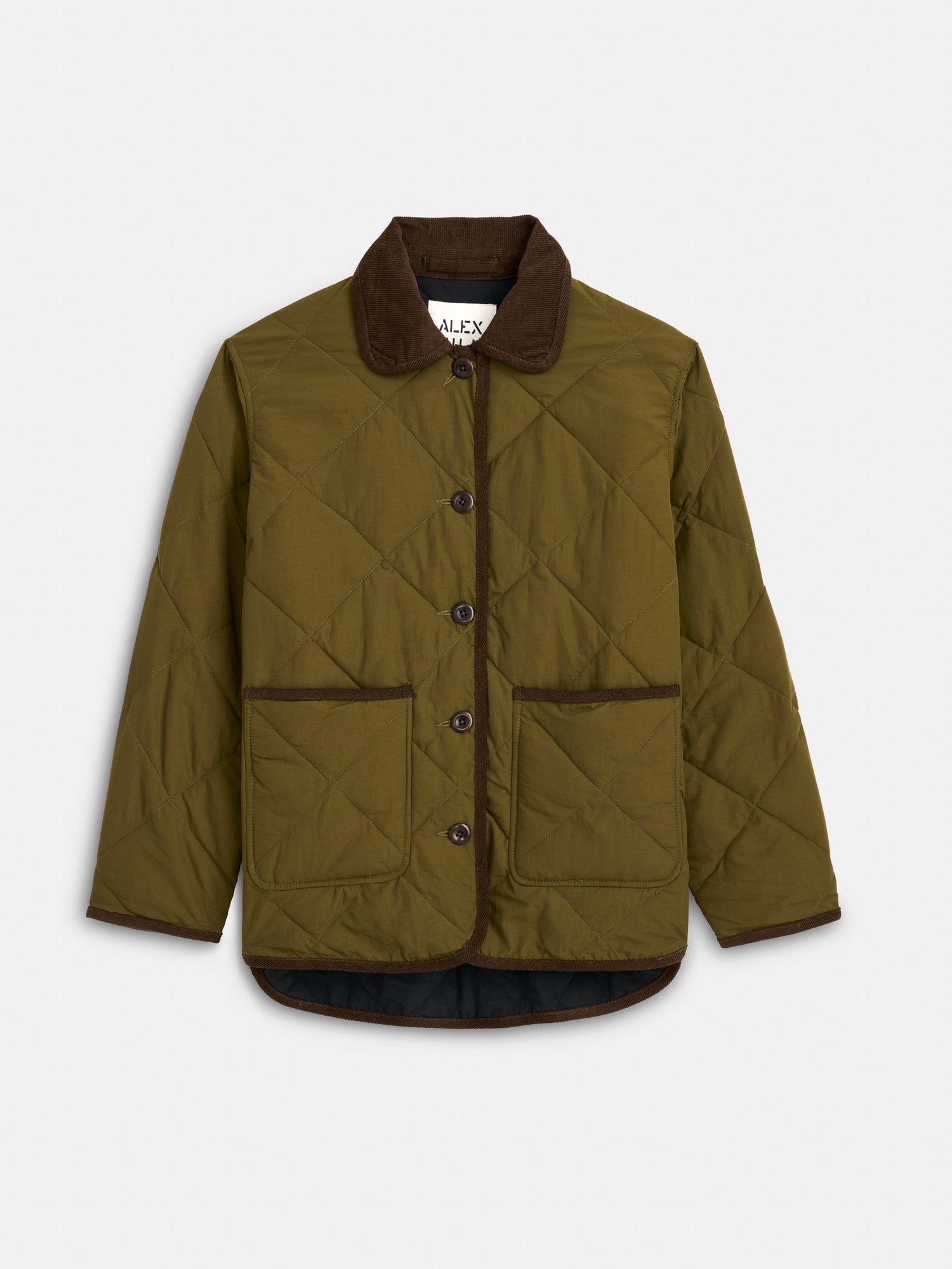 Women | Quinn Quilted Jacket | Military Green