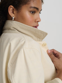 Women | Britt Work Jacket | Herringbone Ecru