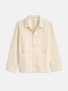 Women | Britt Work Jacket | Herringbone Ecru