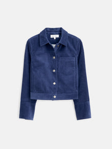 Women | Camden Jacket | Corduroy Dusty Blue