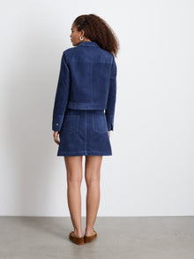 Women | Camden Jacket | Corduroy Dusty Blue
