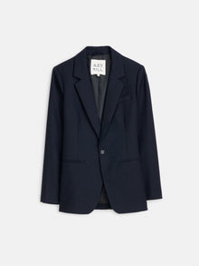Women | Soho Blazer | Wool Dark Navy