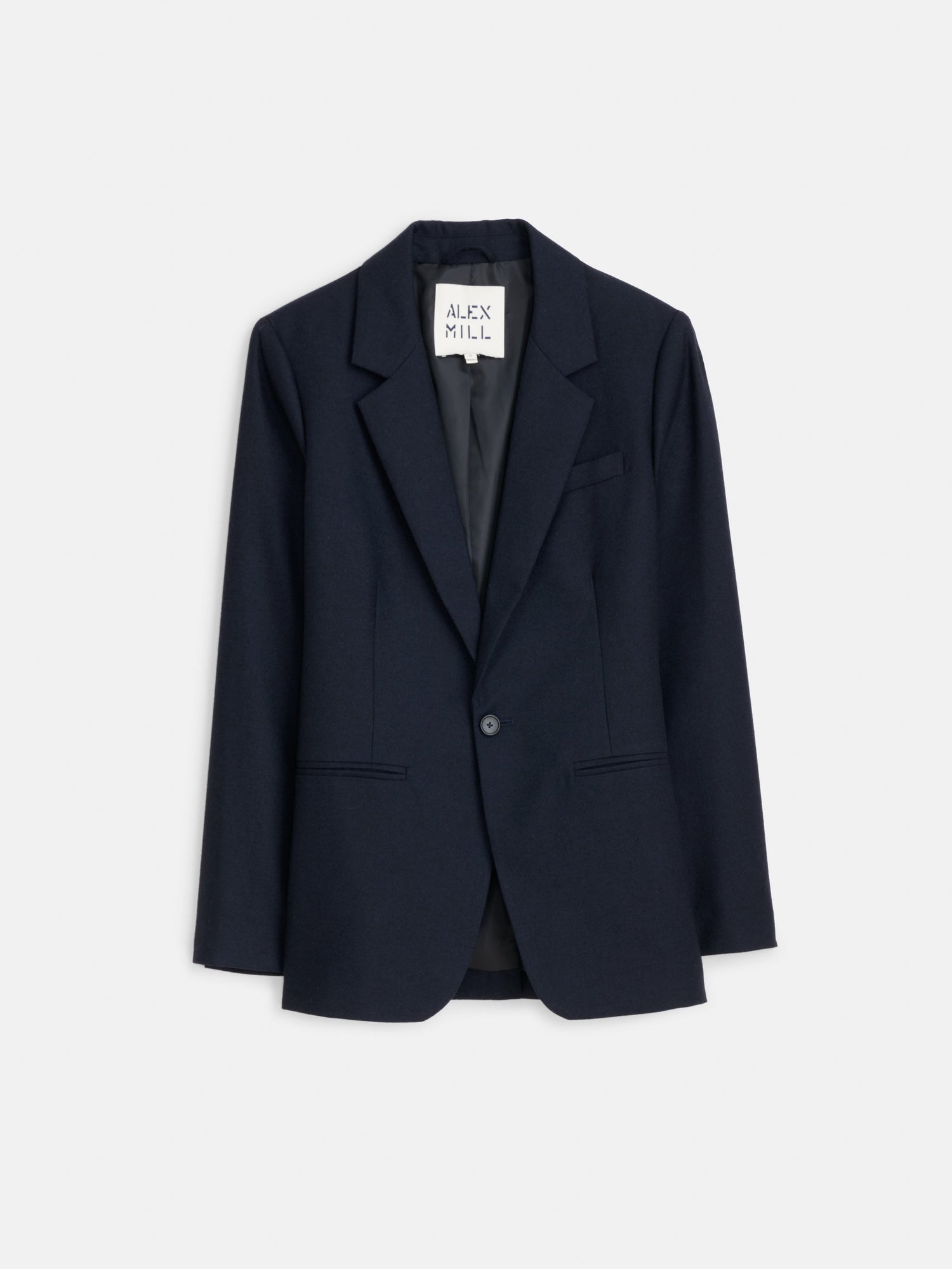 Women | Soho Blazer | Wool Dark Navy