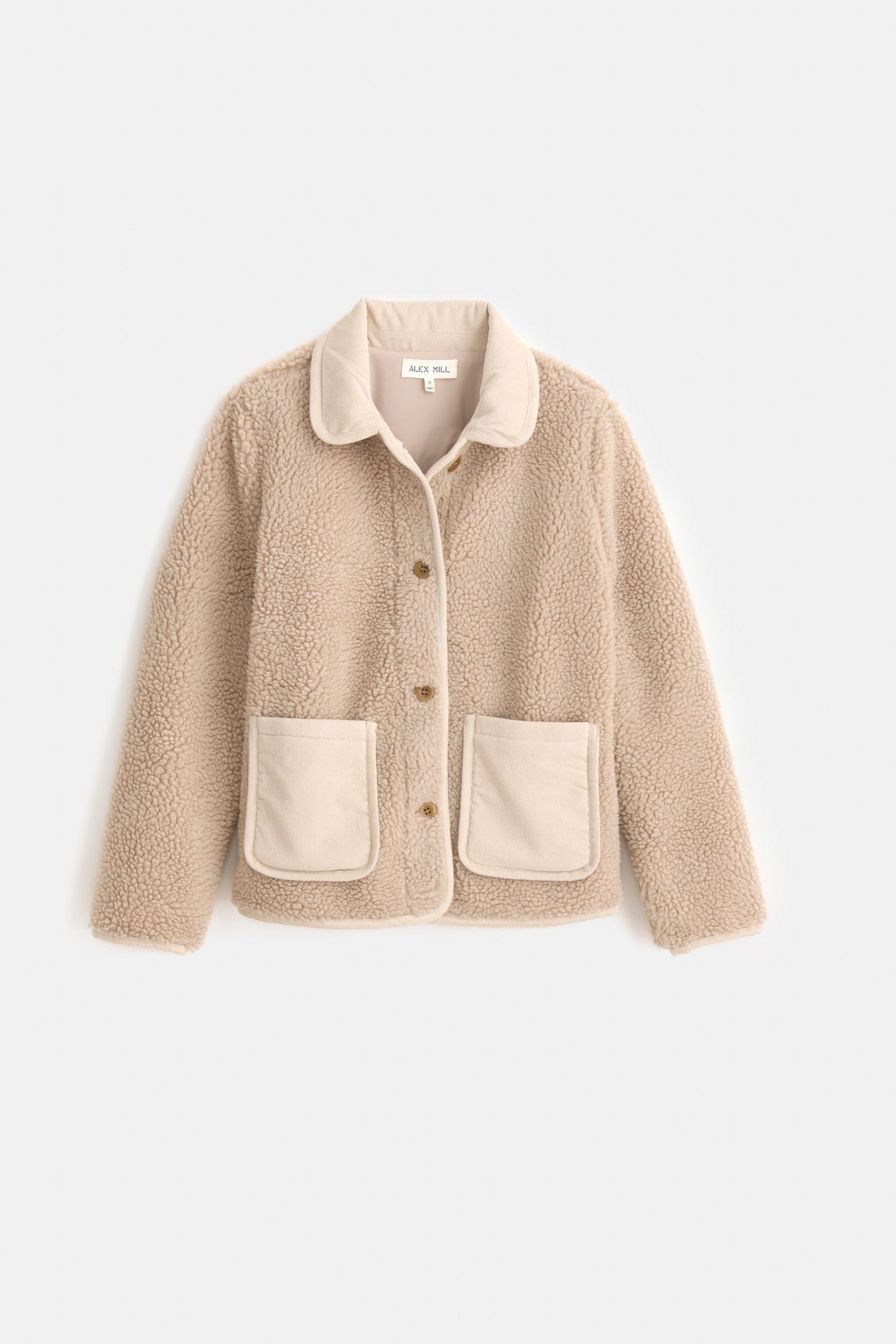 Women | Marley Jacket | Sherpa Natural