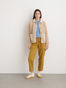 Women | Marley Jacket | Sherpa Natural