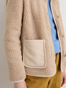 Women | Marley Jacket | Sherpa Natural