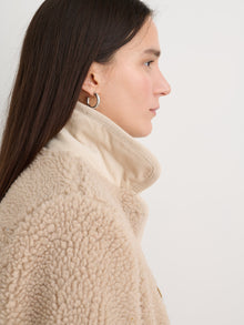Women | Marley Jacket | Sherpa Natural