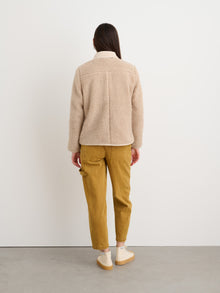 Women | Marley Jacket | Sherpa Natural