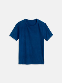 Women | Indigo Dyed Frank Tee | 40s Jersey Indigo