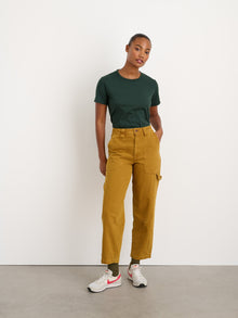 Women | 40s Jersey Tee | Pine Needle