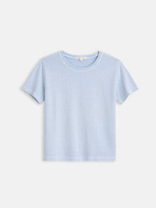 Women | Scout Crewneck Tee | Vintage Wash Calm Blue