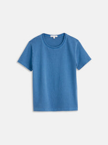 Women | Scout Crewneck Tee | Vintage Wash Cobalt