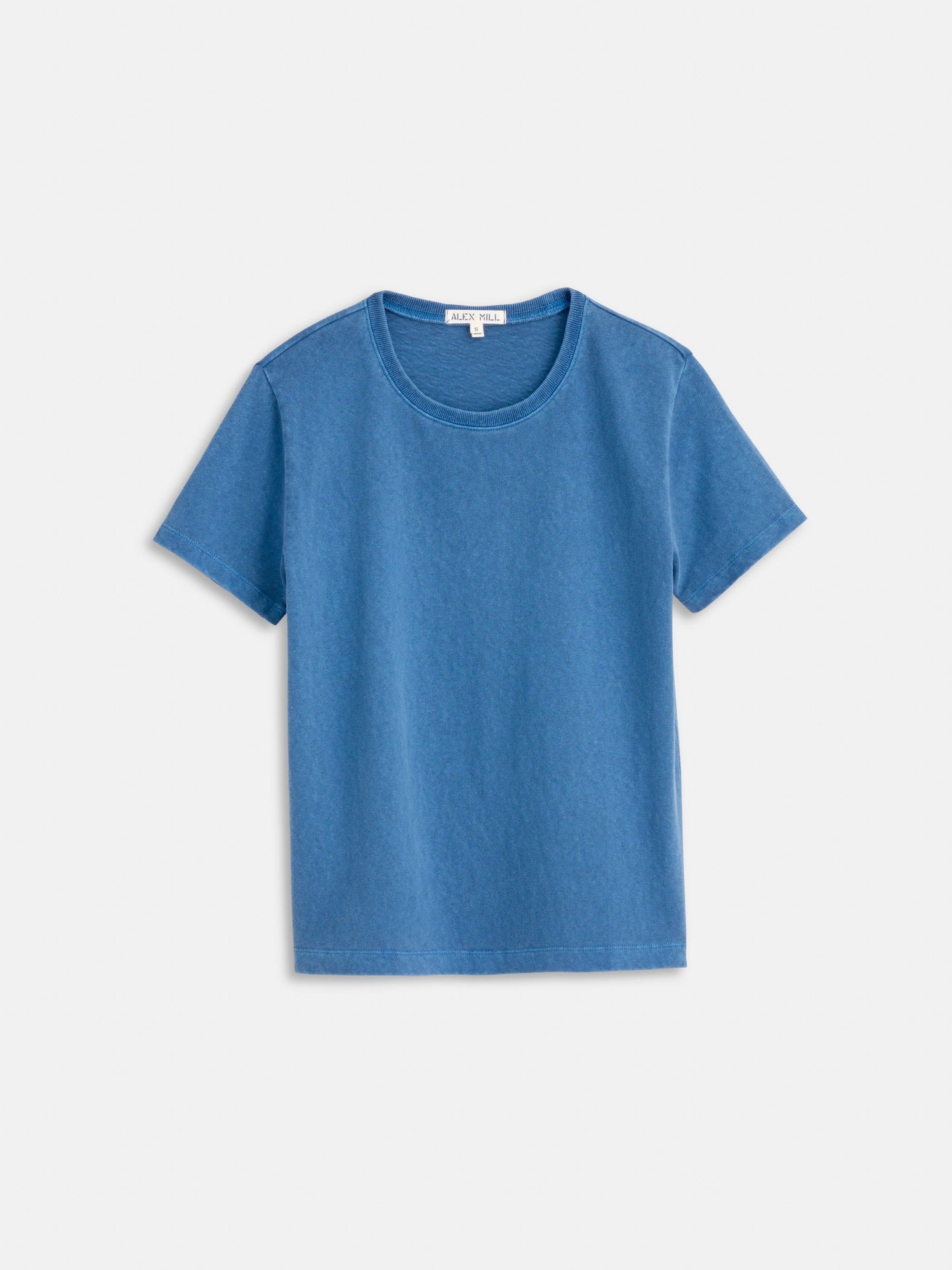 Women | Scout Crewneck Tee | Vintage Wash Cobalt
