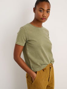 Women | The Phoebe Pant | Recycled Denim Golden Khaki