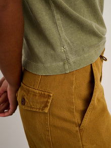 Women | The Phoebe Pant | Recycled Denim Golden Khaki