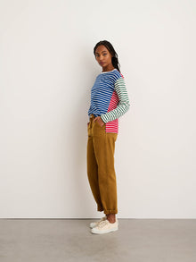 Women | Thompson Straight Leg Jean | Recycled Denim Golden Khaki